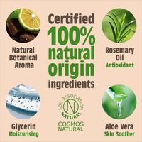 Salt of the Earth Natural Deodorant Spray - Oud & Bergamot